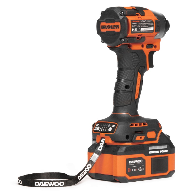 Винтоверт ударный аккумуляторный Daewoo DAX 3521Li SET 