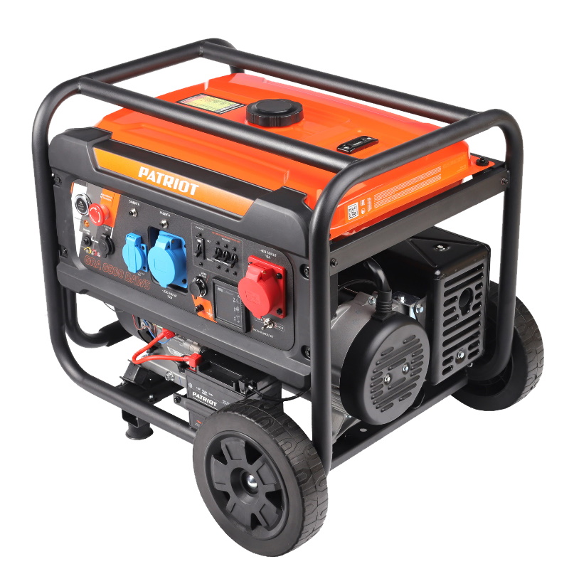 Бензиновый генератор Patriot GRA 8500DAWS, 472102483