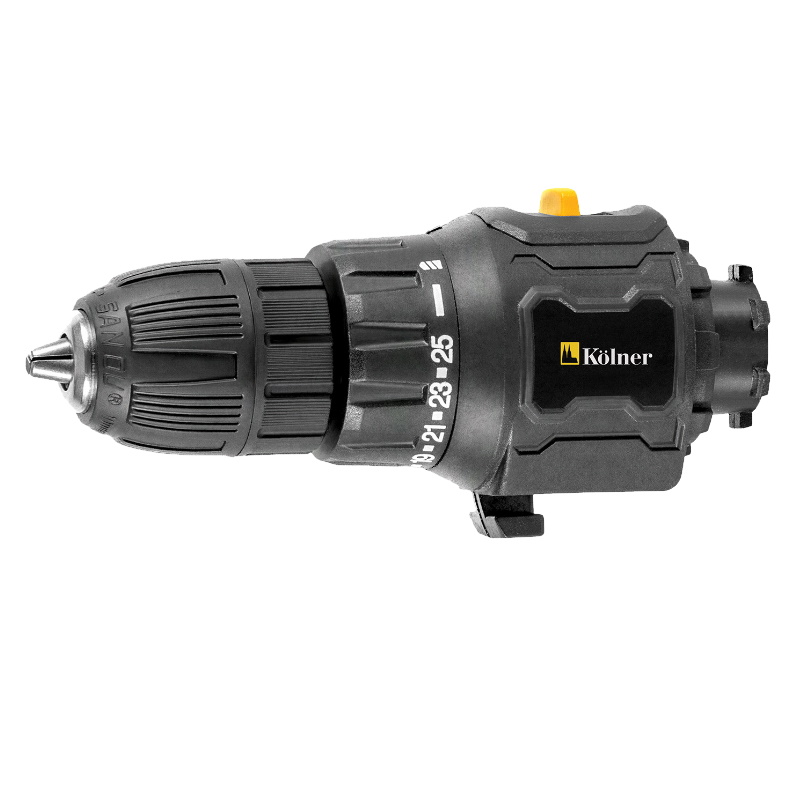 Набор аккумуляторного инструмента Kolner KCMT 20-3C 4610264000263, с 3 модулями, COMBO 20V PRO,  привод бесщеточный в Череповце