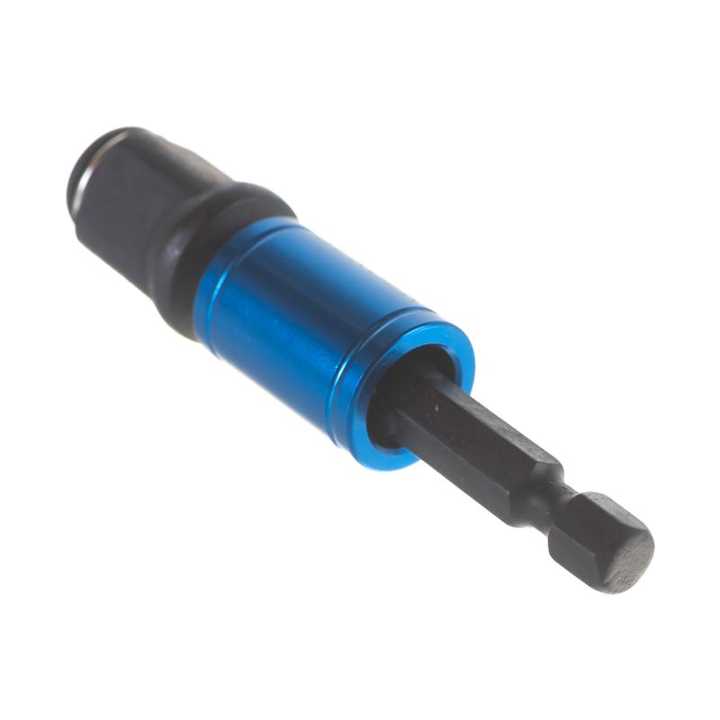 Адаптер универсальный 2в1 Berger для торцевых головок 1/2" и бит 1/4" с вращ. гильзой 72 мм BG2191 в Рыбинске