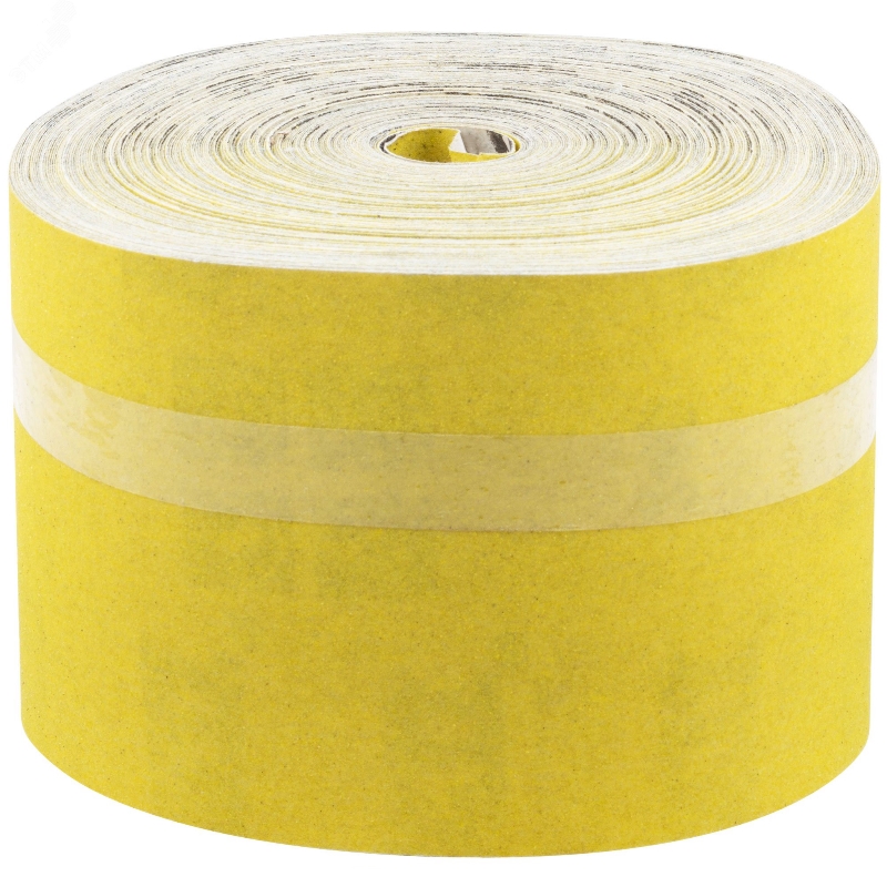 Рулон шлифовальный на бумажной основе Fit 38059 алюминий-оксидный абразивный слой 115 мм х 50 м Р 240 2821₽