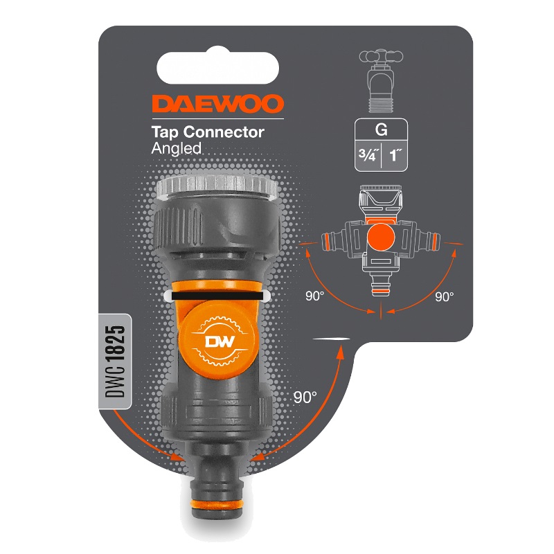 Адаптер для крана поворотный G 3/4" и 1" (26,5-33,3 мм) Daewoo DWC 1825 в Рыбинске