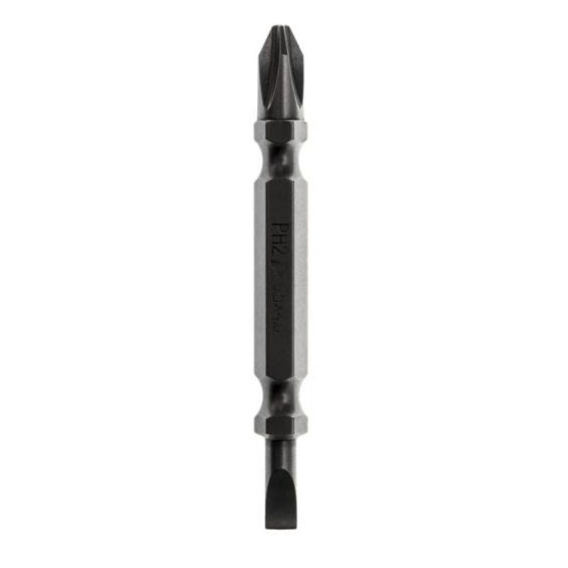 Бита отверточная Практика "Профи" двусторонняя PH-2 / SL 0.5x4 х 65мм (2шт) 776-546 в Угличе