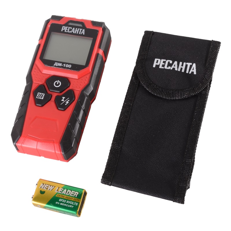 Детектор металла Ресанта ДМ-100 61/10/534 (диапазон 100 мм)