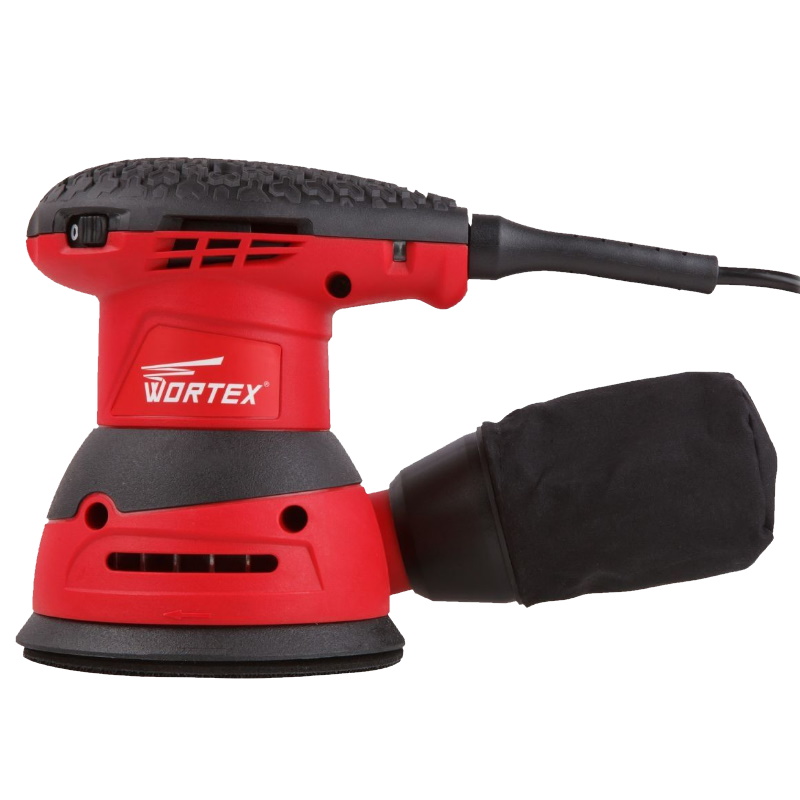 Эксцентриковая шлифмашина Wortex RS 1235 E RS1235E01319, 320 Вт, 125 мм в Угличе