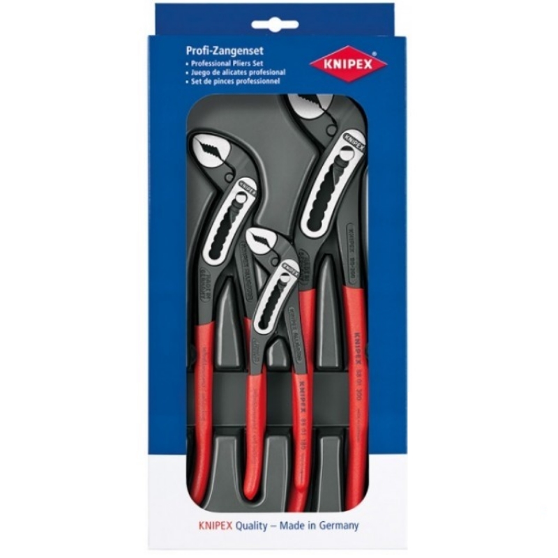 Набор Knipex KN-002009V03 KN-8801180250300 Alligator в ложементе 3 пр 13908₽