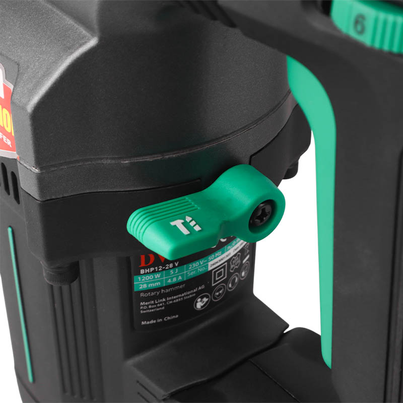 Перфоратор DWT BHP12-28 V BMC SDS-Plus  в кейсе, с защитной муфтой, с виброзащитой в Костроме