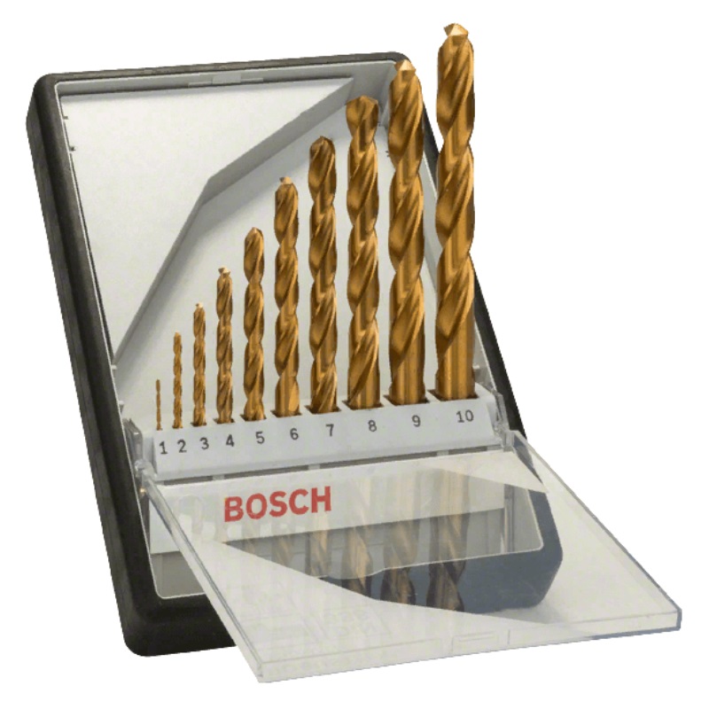 Набор сверл Bosch 2.607.010.536, 10 штук в Твери