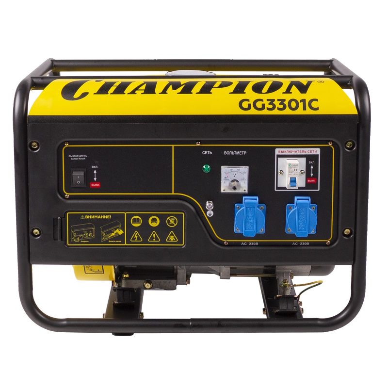 Генератор Champion GG3301C 