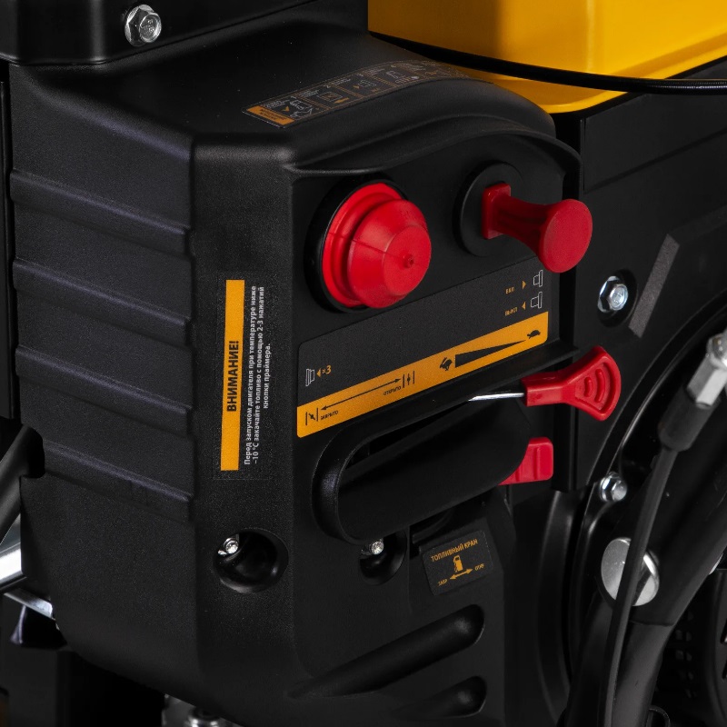 Бензиновая снегоуборочная техника Denzel SBL 711D PRO 97655 (высота захвата 54 см, вес 95 кг, колеса) в Иваново