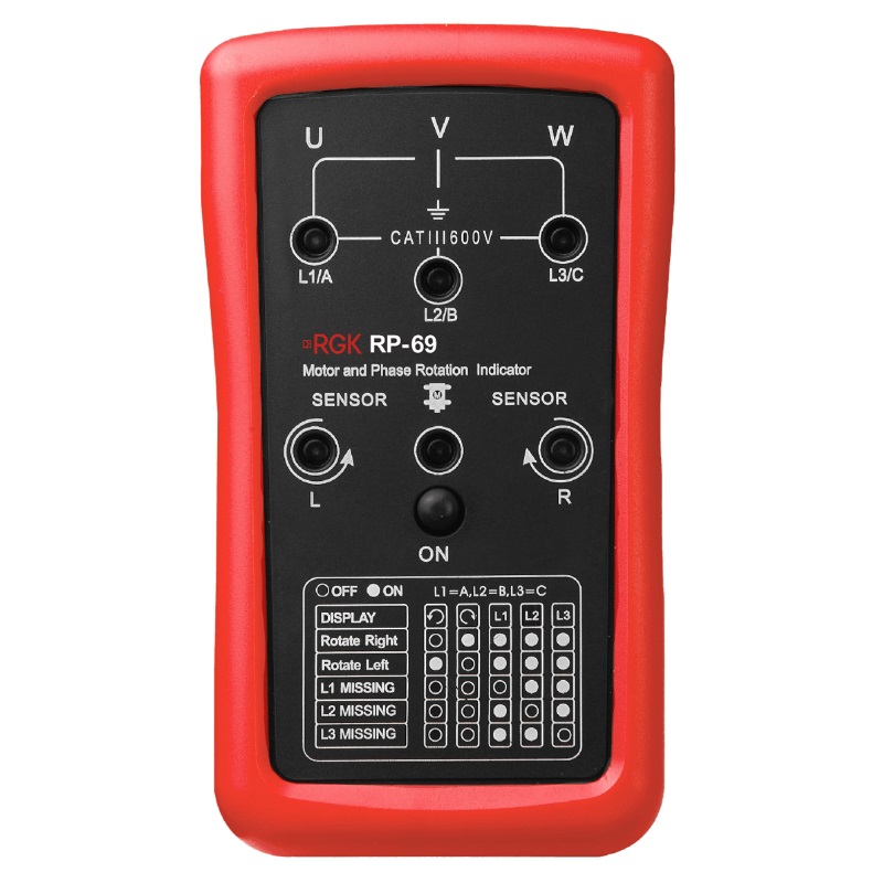 Индикатор чередования фаз RGK RP-69 755221 в Александрове