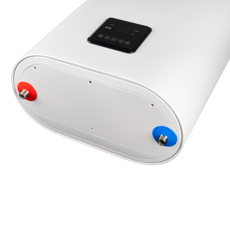 Водонагреватель Haier ES50V-F6 INOX, электрический, нержавеющая сталь, 50л, 2кВт, универсальный монтаж в Угличе