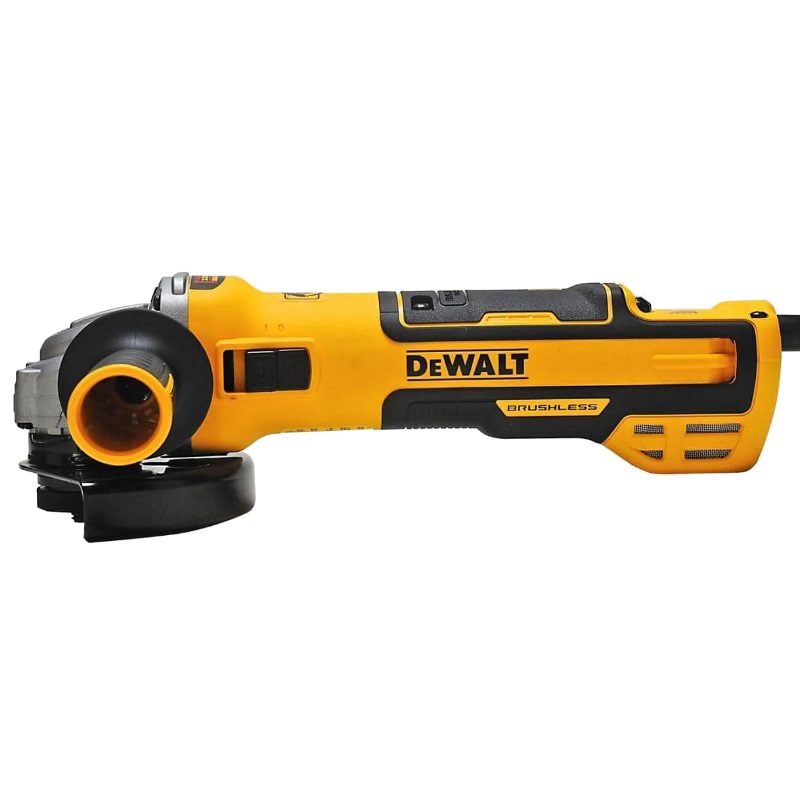 Угловая шлифмашина (болгарка) DeWalt DWE4357, 125 мм, 1700 Вт, плавный пуск, регулировка оборотов в Твери