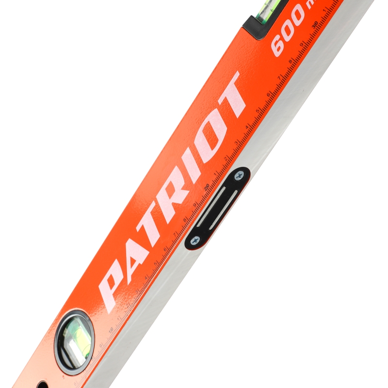 Уровень магнитный Patriot LRP-600 350005551 (алюминиевый фрезерованный, усиленный, 600мм) в Муроме