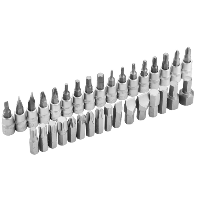 Набор инструментов MTX 13530, 1/2", 1/4", пластиковый кейс, 94 предмета  в Костроме