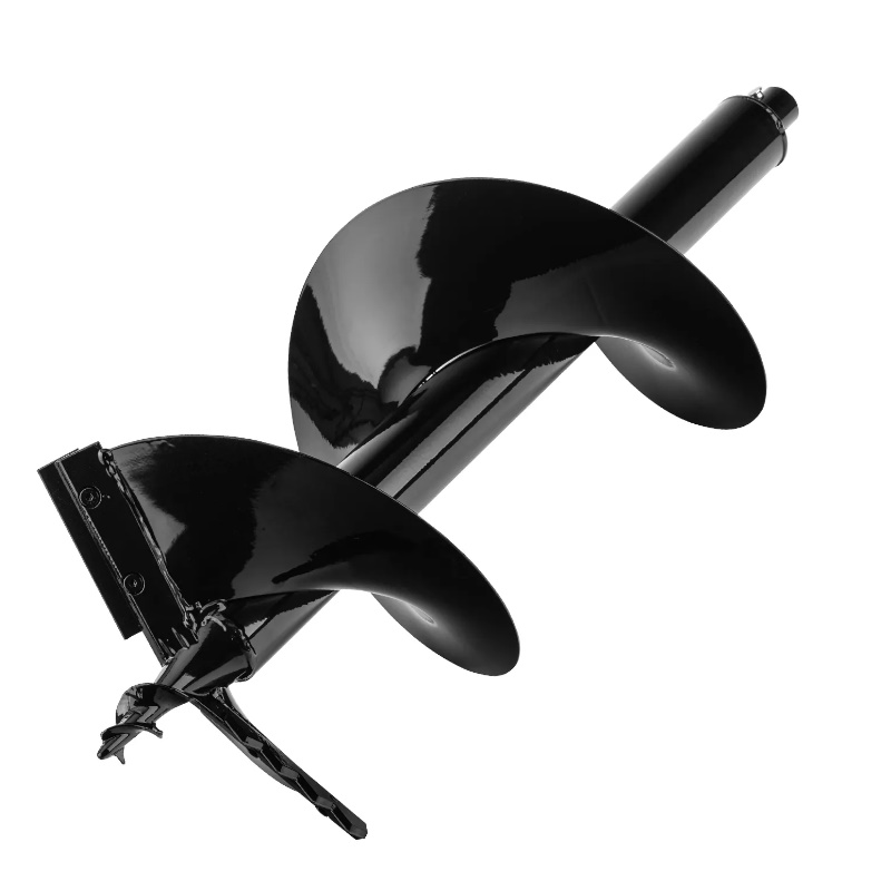 Шнек для грунта Denzel ER-300 56010 диаметр 300мм длина 800мм соединение 20мм съёмный нож 6536₽