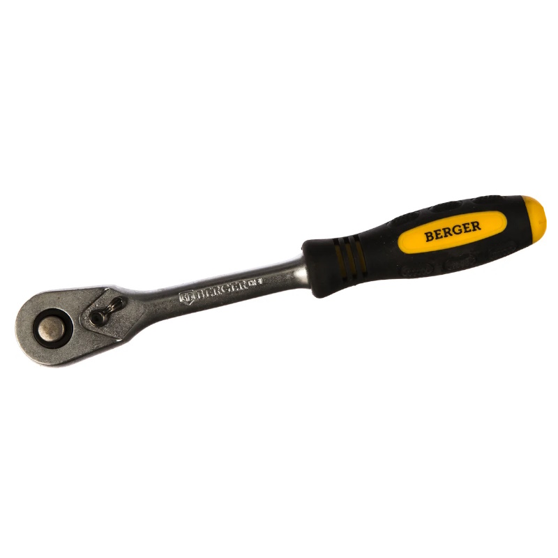 Трещотка Berger BG-38RH/BG2164, 3/8", 45 зубов  в Коврове