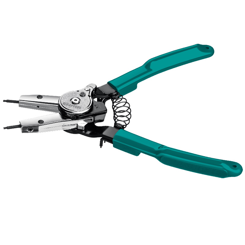 Съемник стопорных колец Kraftool Universal 8-in-1 22813, внешний/внутренний в Твери