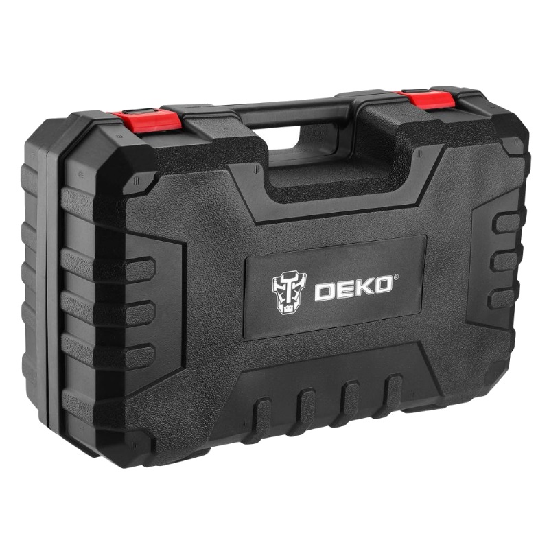 Пила цепная аккумуляторная Deko DKCHS 20 063-4356 (в кейсе, 20В, 2x4.0Ач, з/у) во Владимире