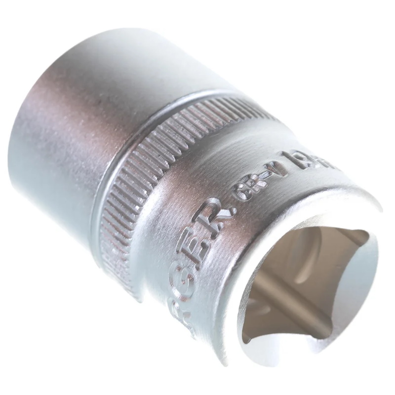 Головка торцевая Berger BG-12S19, 6-гранная, SuperLock, 1/2", 19 мм