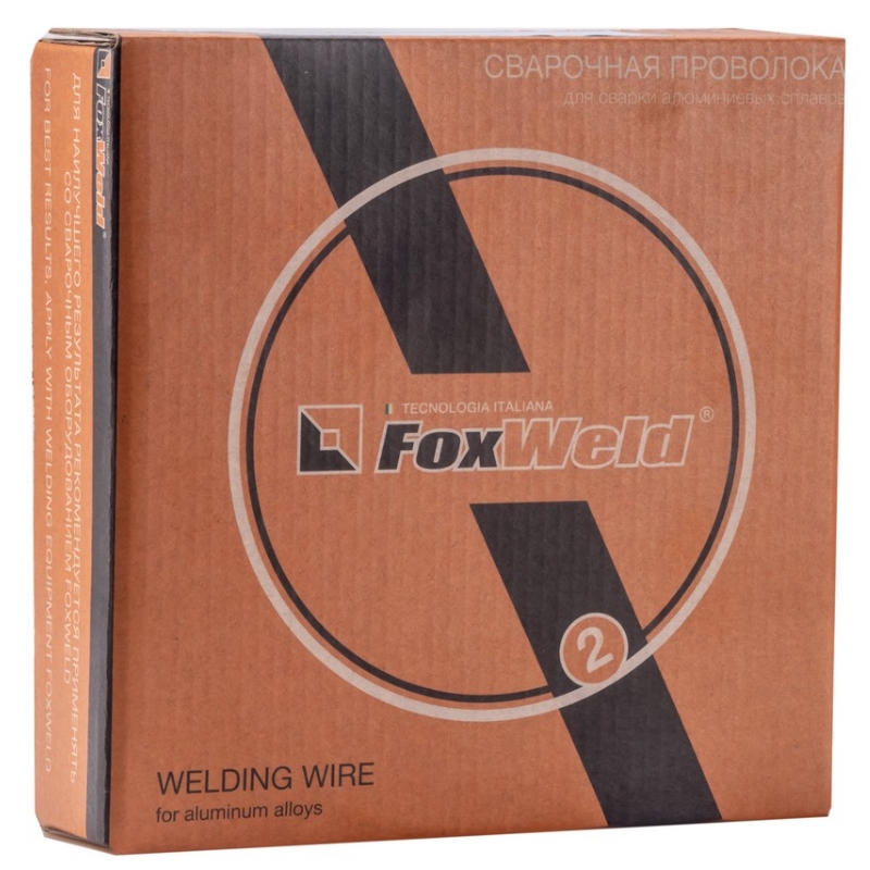 Проволока алюминиевая FoxWeld 1583, AL Si 5 (ER-4043) д.1.2мм, 2кг, D200 в Коврове