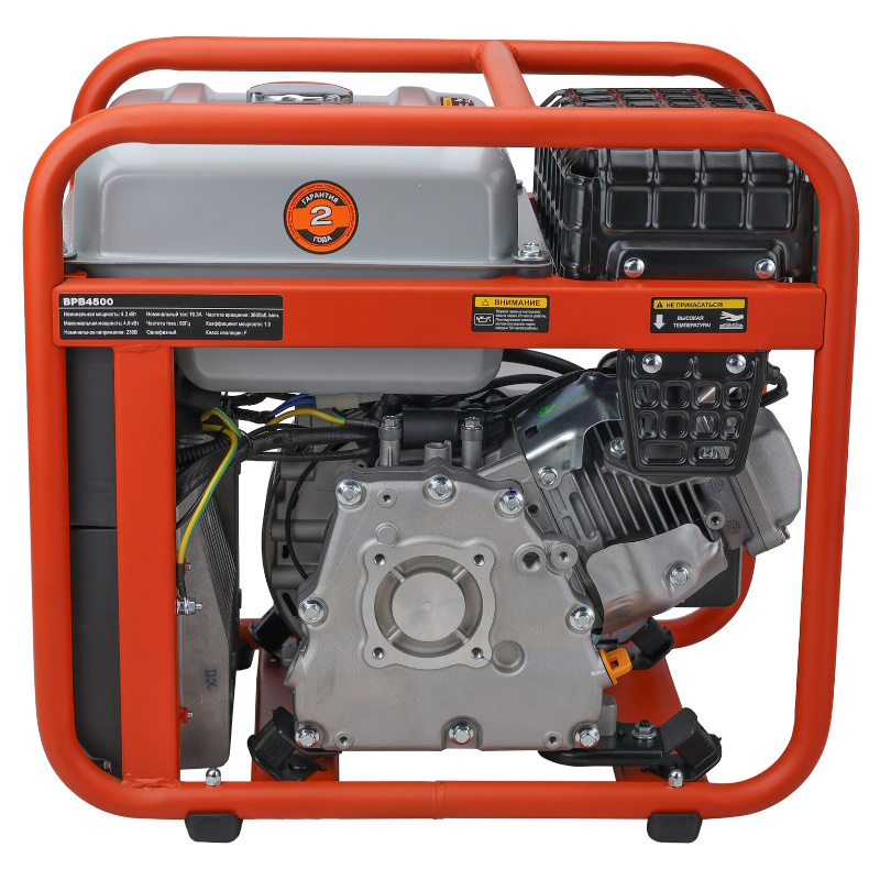 Инверторный генератор EVOline BPB 4500, 1T90DFB50EVO в Череповце