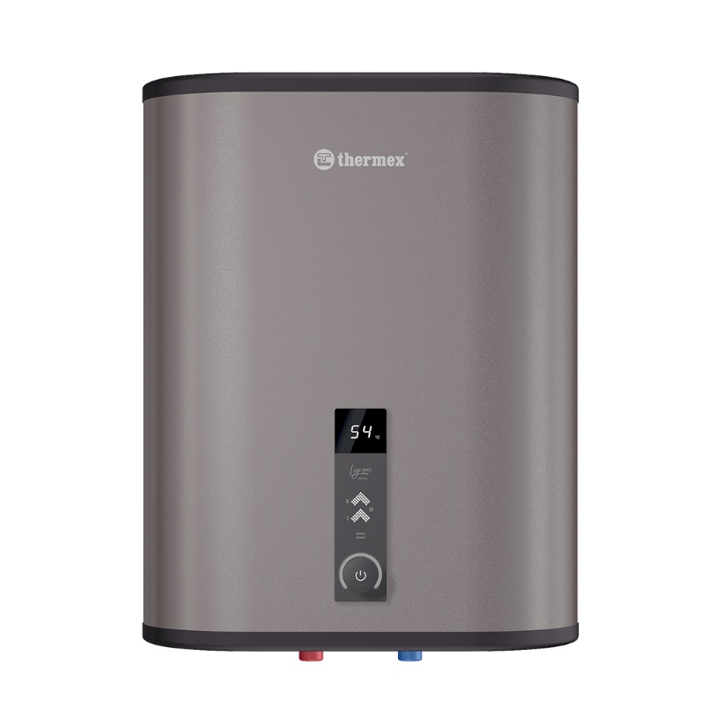 Водонагреватель электрический Thermex Liga 30 V (pro) ЭдЭБ04843, нержавеющая сталь, сухой тэн в Муроме