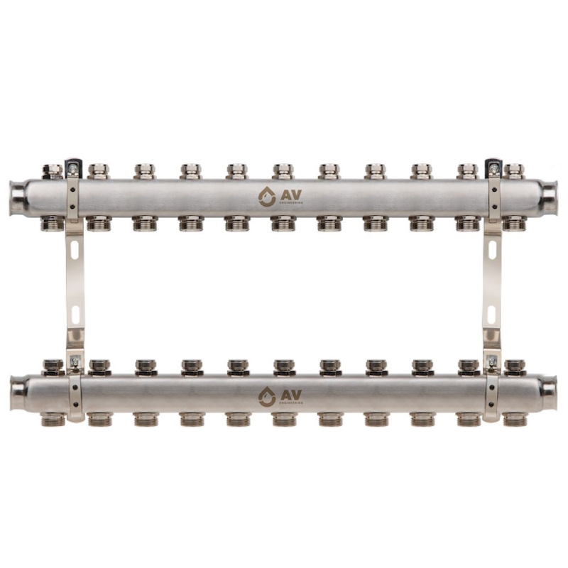 Коллекторная группа AV Engineering AVE162 AVE16200111 11 выходов 9159₽