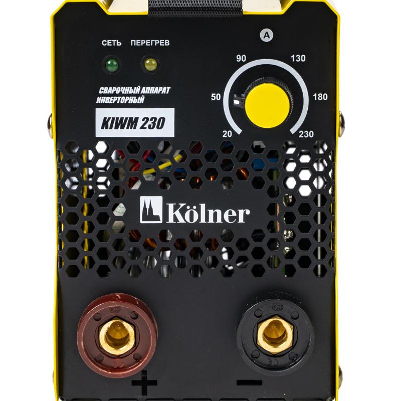 Сварочный аппарат инверторный Kolner KIWM 230,  4.1 кВт в Угличе