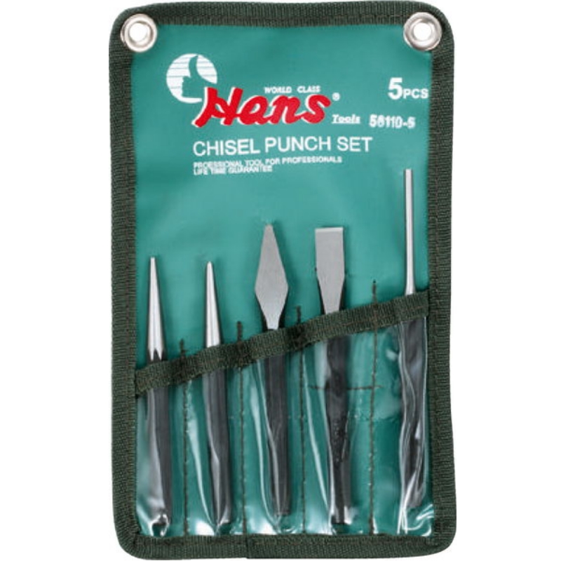 Набор слесарный Hans 56110-5 5 предметов 2286₽