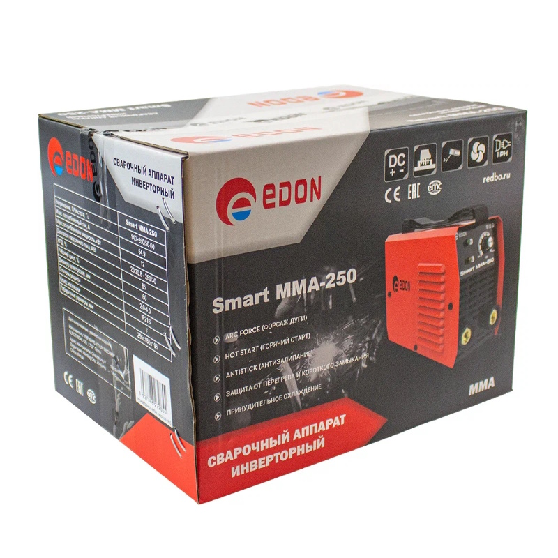 Сварочный аппарат Edon Smart MMA-250 во Владимире