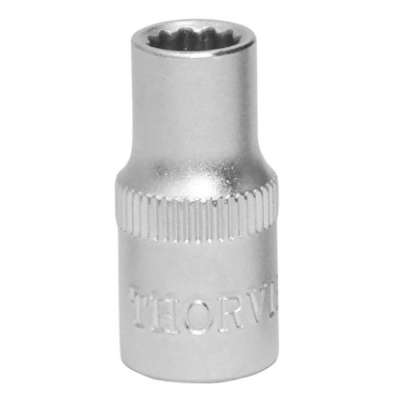 Головка торцевая 12-гранная Thorvik S11S12045 054044, 1/4"DR, 4.5 мм в Иваново