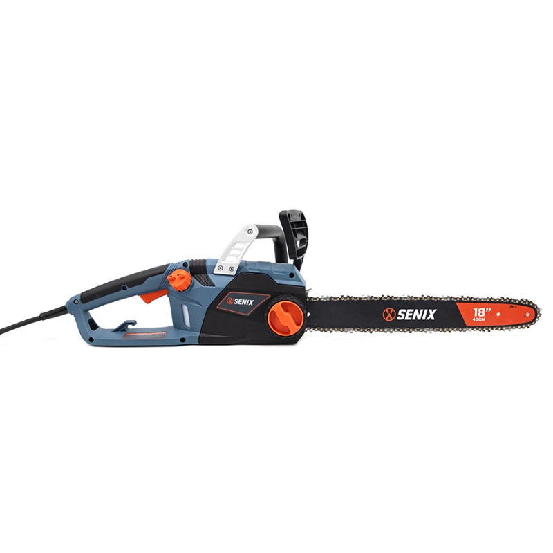 Пила цепная электрическая Senix CSE24-M2-EU, 2400Вт, 18", шаг 3/8", паз 1,1 мм, 62 звена в Ярославле