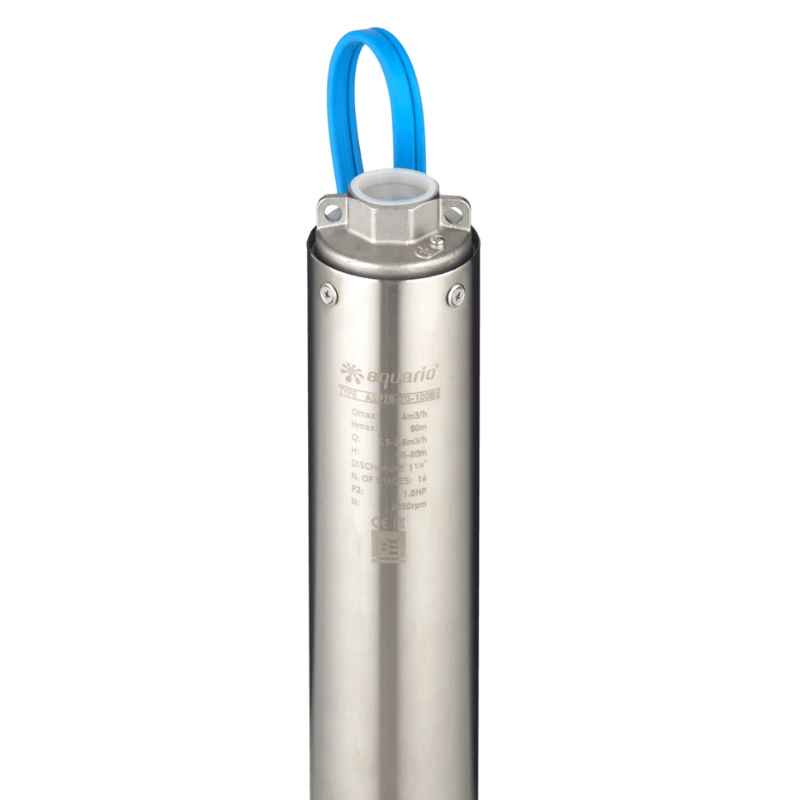 Скважинный насос Aquario ASP3B-100-100BE(2HP) 3310 в Переславле