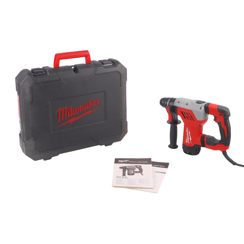 Перфоратор Milwaukee PLH 28 E 4933446790 в кейсе, с защитной муфтой, с виброзащитой в Кинешме