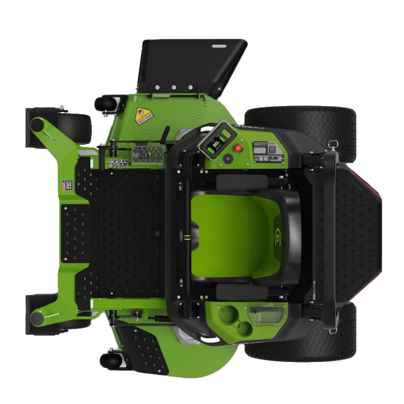 Газонокосилка самоходная аккумуляторная Greenworks ZTC152 7405107, с местом оператора (с 82В 304А*ч АКБ) в Рыбинске