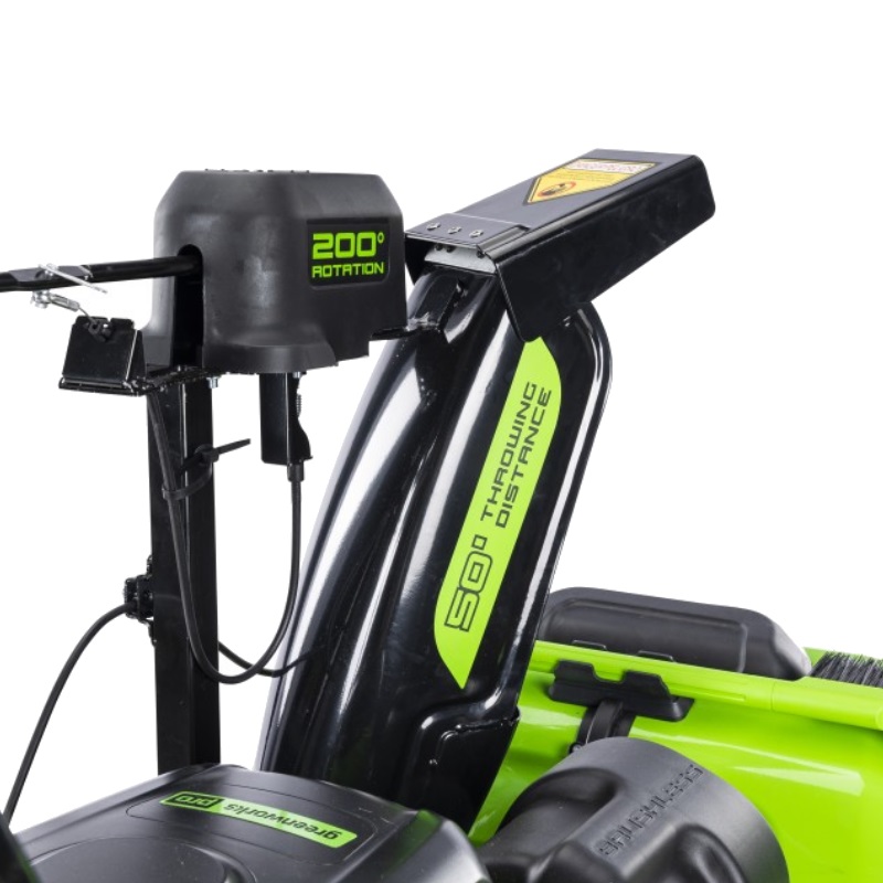 Самоходный аккумуляторный снегоуборщик Greenworks GD82ST56 (без АКБ И ЗУ) 2602807 в Коврове