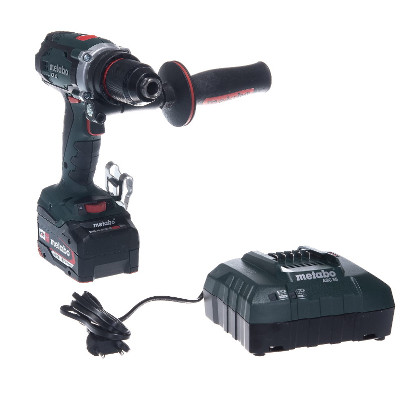 Дрель-шуруповерт Metabo BS 18 LTX Impuls T03470, 3.5Ач
