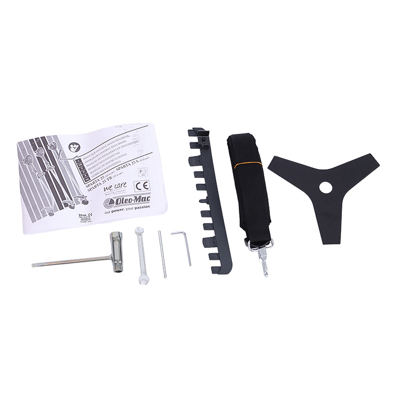 Легкий бензиновый триммер Oleo-Mac SPARTA 25 ECO ALUMINIUM 6103-9137E1T (2-х тактный, леска + лезвия)