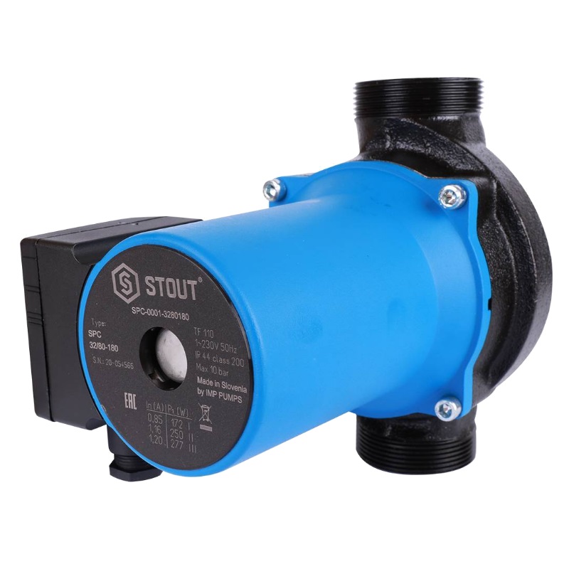 Насос циркуляционный Stout 3280-180 SPC-0001-3280180 27035₽