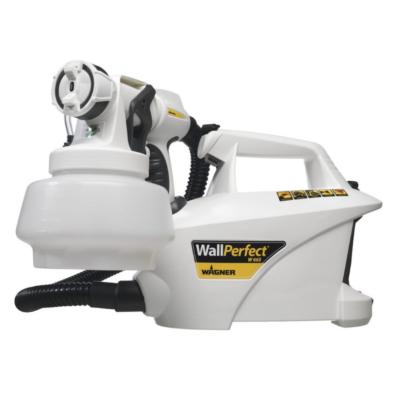 Электрический краскопульт Wagner W665