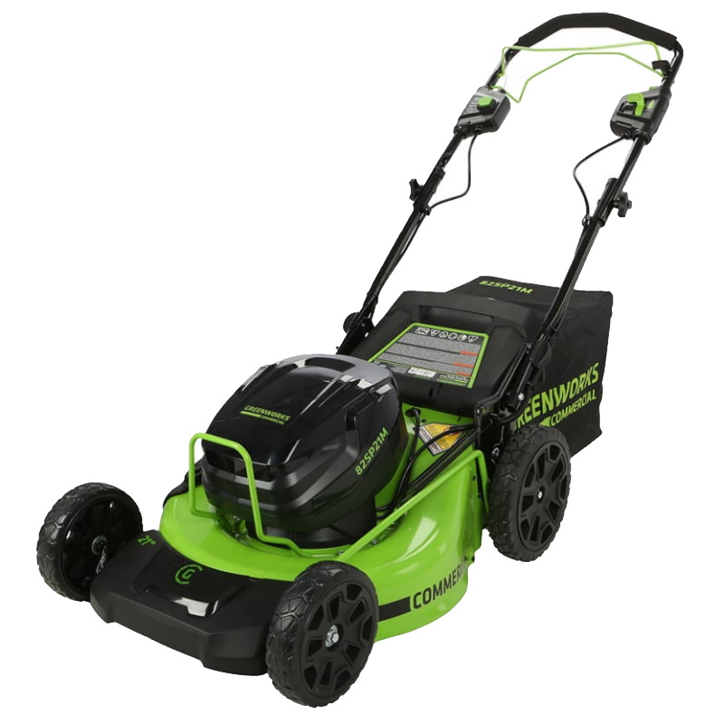 Газонокосилка самоходная Greenworks 82В, 51см (в комплекте с АКБ 5 А ч и ЗУ) 2515907UB в Туле