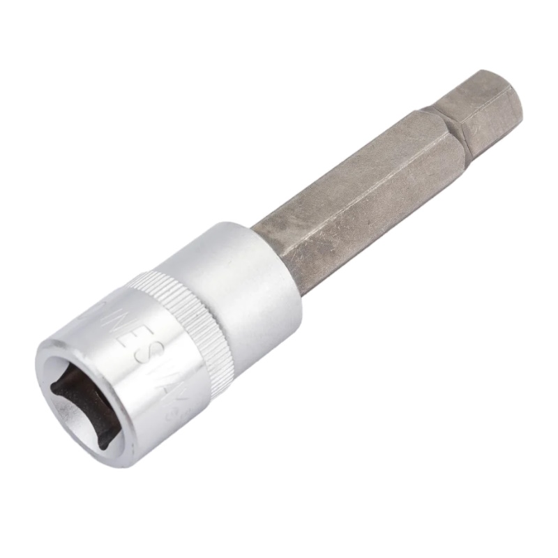 Насадка торцевая Jonnesway S09H4312 (1/2"DR с вставкой-битой шестигранной, H12, 100 мм) в Череповце