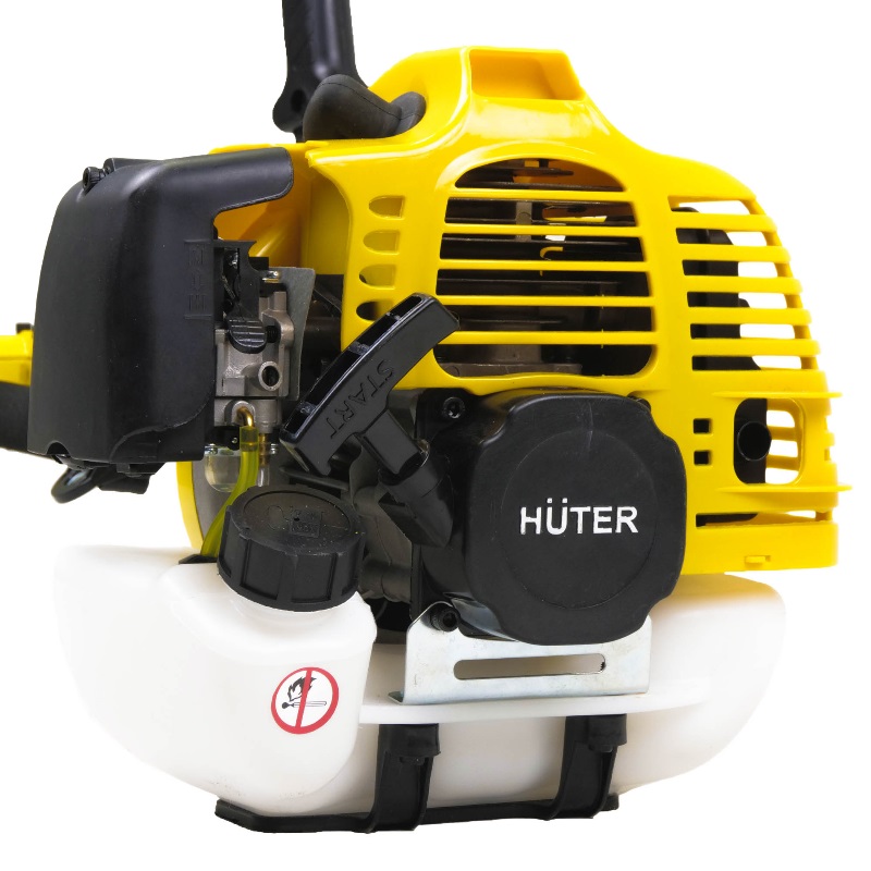 Двухтактный бензиновый триммер Huter GGT-443TX 900/70/2/61, прямая штанга, 2 л.с., леска в Рыбинске
