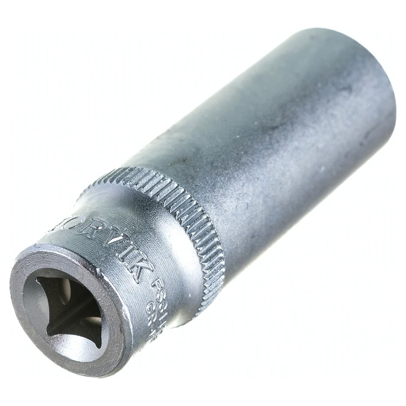 Головка торцевая глубокая Thorvik FS31412 052982 12-гранная 1/4"DR, 12 мм в Твери
