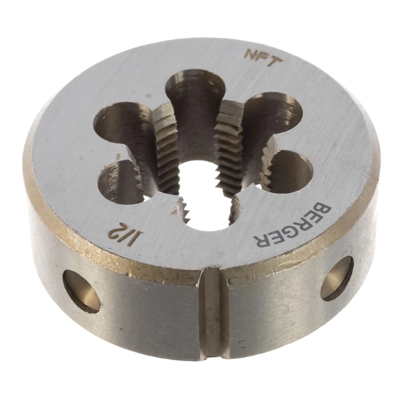 Плашка дюймовая Berger BG1185, 1/2-14NPT
