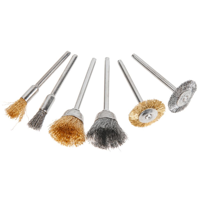 Набор щеток для гравера универсальный Wortex 1335685 467₽