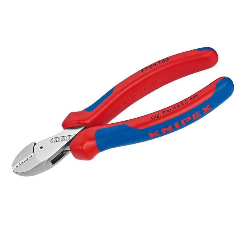 Кусачки боковые компактные KNIPEX X-Cut®, хромированные, 160 mm, KN-7305160 в Муроме