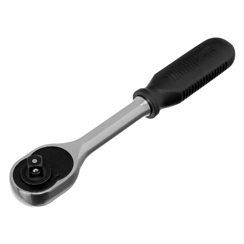 Ключ-трещотка Matrix 14013, 3/8", CrV, 45 зубьев, с быстрым сбросом, хром в Иваново