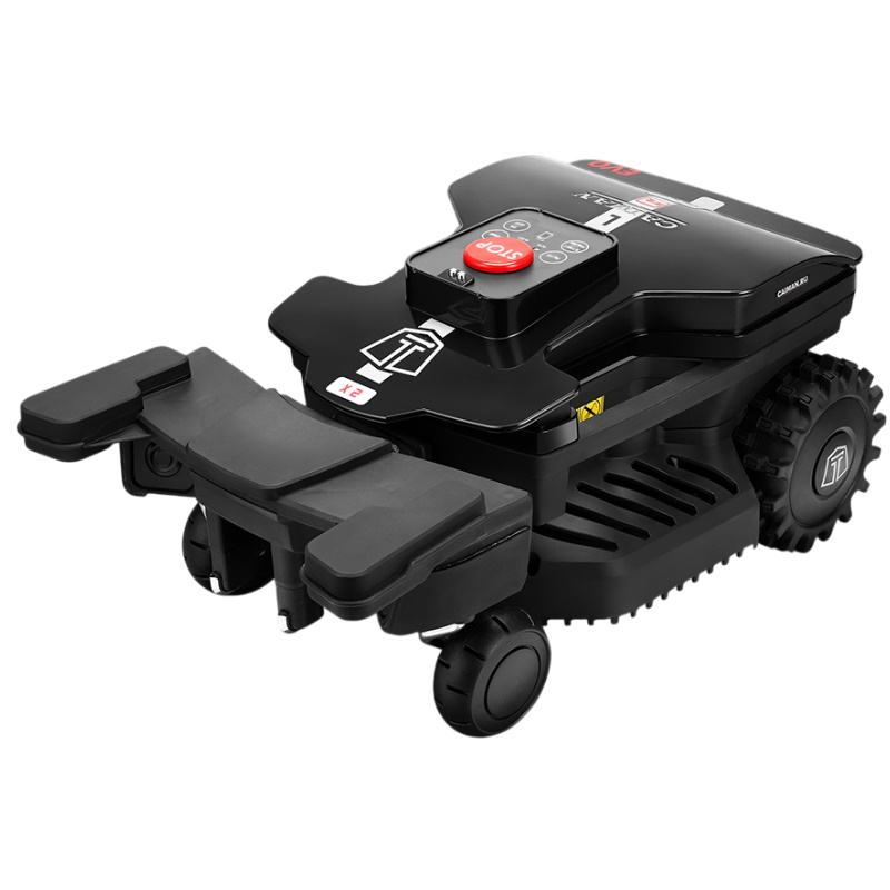 Газонокосилка робот Caiman Tech X2 Elite ZR (Radar), ширина кошения 18 см, высота стрижки 25-70 мм в Переславле